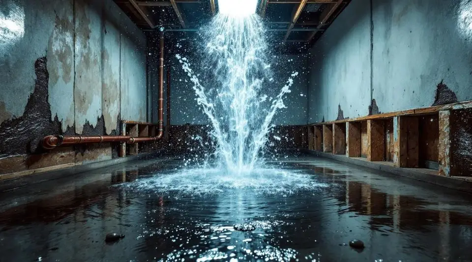 water damage restoration in Dublin, CA
